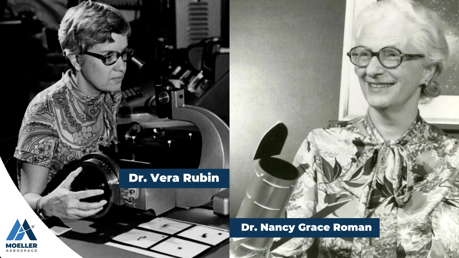 Two women doctors who are astronomers, they made major developments in space science history. 